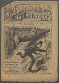 Large Thumbnail For Beadle's Half Dime Library 712 - The Mesmerist Sport