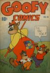 Cover For Goofy Comics 13