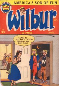 Large Thumbnail For Wilbur Comics 33