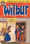 Cover For Wilbur Comics 33