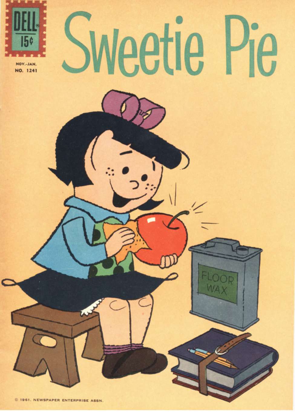 Comic Book Cover For 1241 - Sweetie Pie