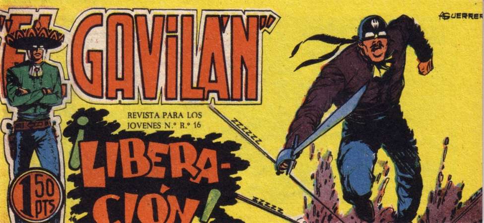 Comic Book Cover For El Gavilan 16 - Liberacion