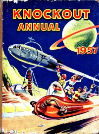 Large Thumbnail For Knockout Annual 1957
