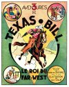 Cover For 3 Aventures de Texas-Bill - Le Roi du Far-West
