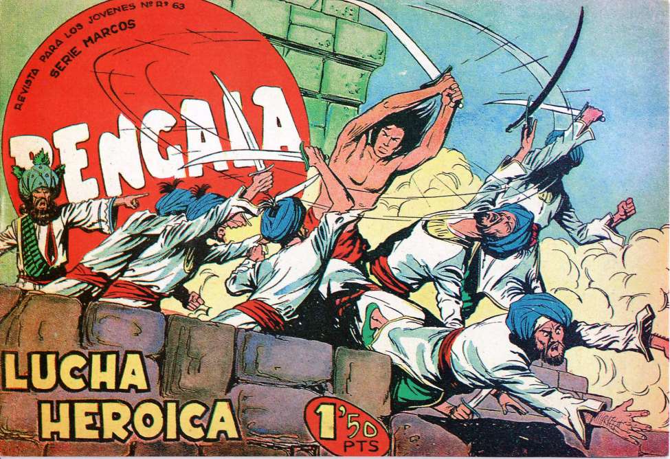 Book Cover For Bengala 34 - Lucha Heroica