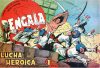 Cover For Bengala 34 - Lucha Heroica