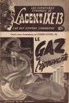 Cover For L'Agent IXE-13 v2 49 - Le gaz de l'épouvante