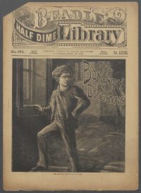 Large Thumbnail For Beadle's Half Dime Library 976 - Plucky Dan, the Boy Spy-Detective