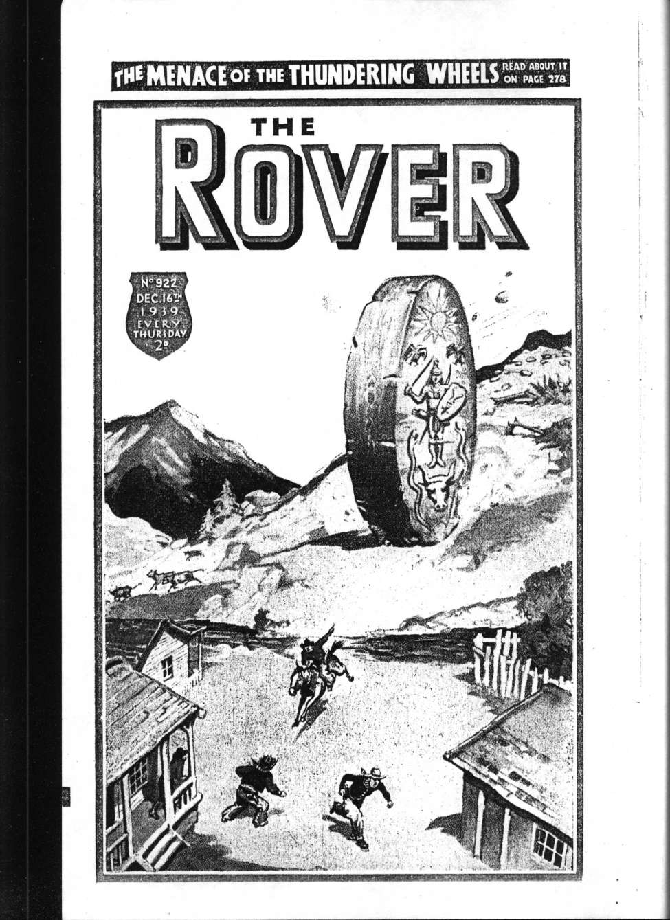 Book Cover For The Rover 922