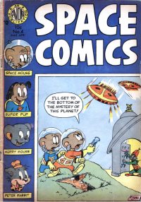 Large Thumbnail For Space Comics 4
