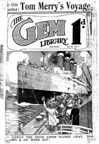Large Thumbnail For The Gem v2 46 - Tom Merry’s Voyage