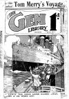 Cover For The Gem v2 46 - Tom Merry’s Voyage
