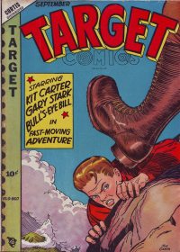 Large Thumbnail For Target Comics v9 7 - Version 1