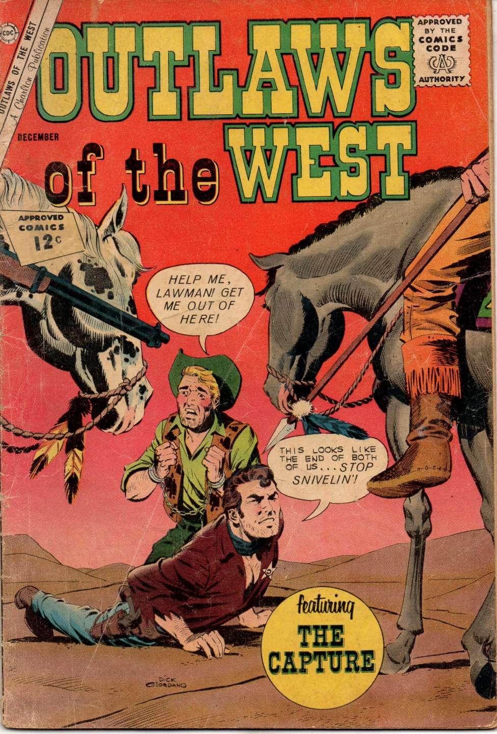 Book Cover For Outlaws of the West 40
