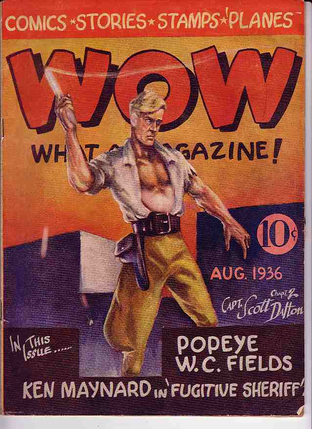 Book Cover For Wow - What a Magazine! 2