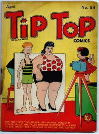 Large Thumbnail For Tip Top Comics 84