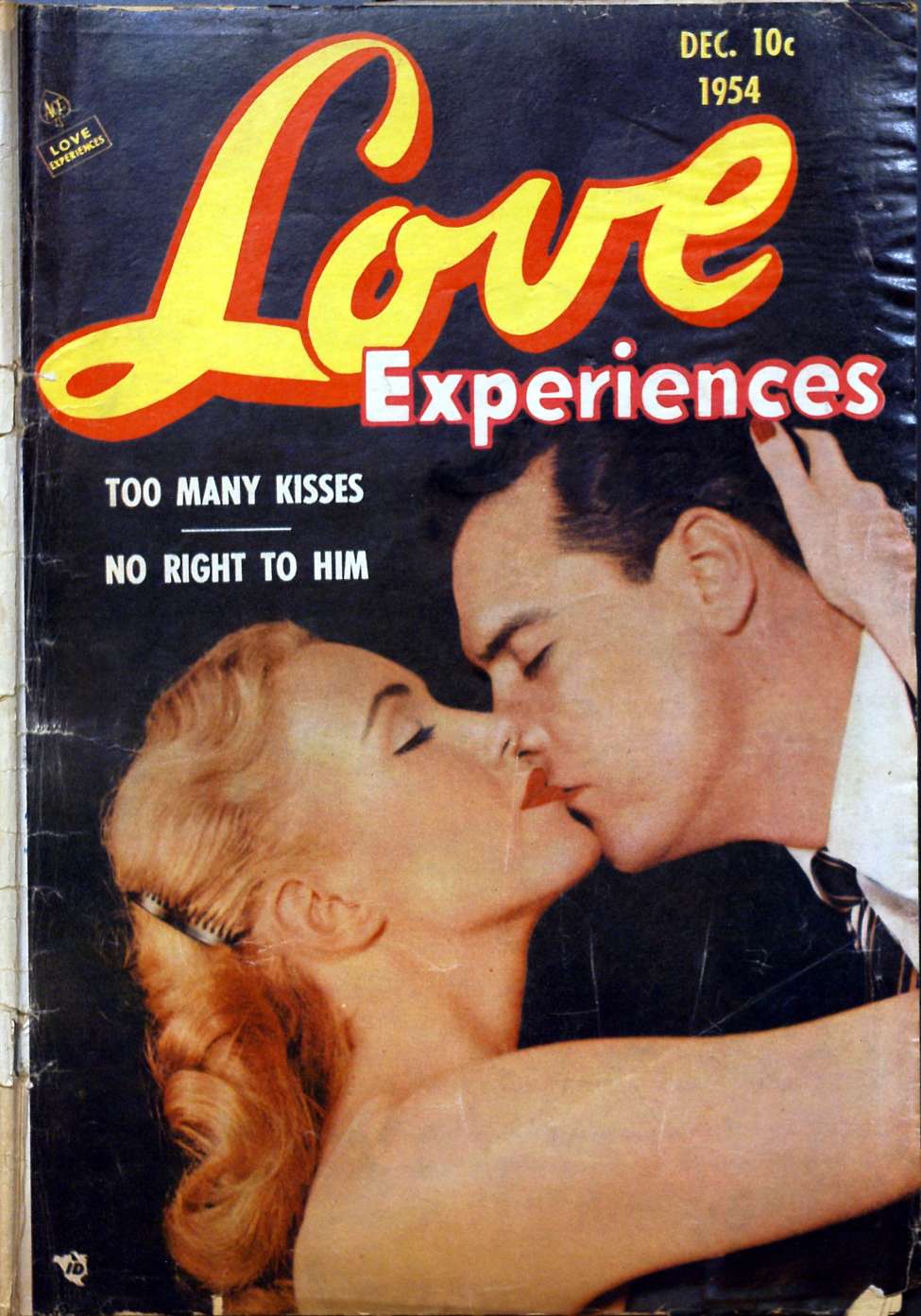 Book Cover For Love Experiences 29