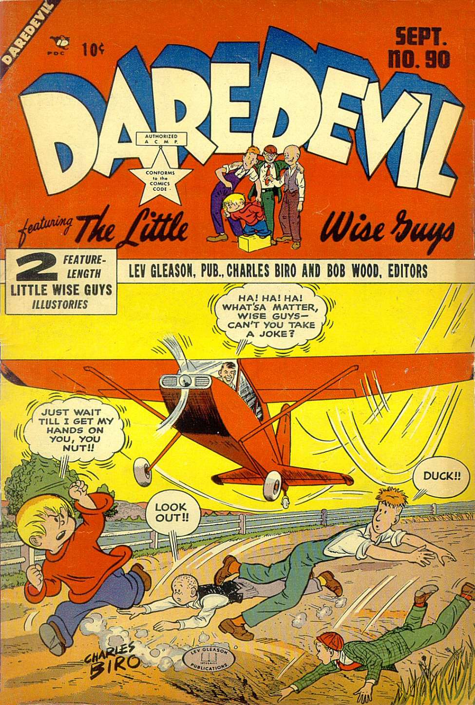 Book Cover For Daredevil Comics 90