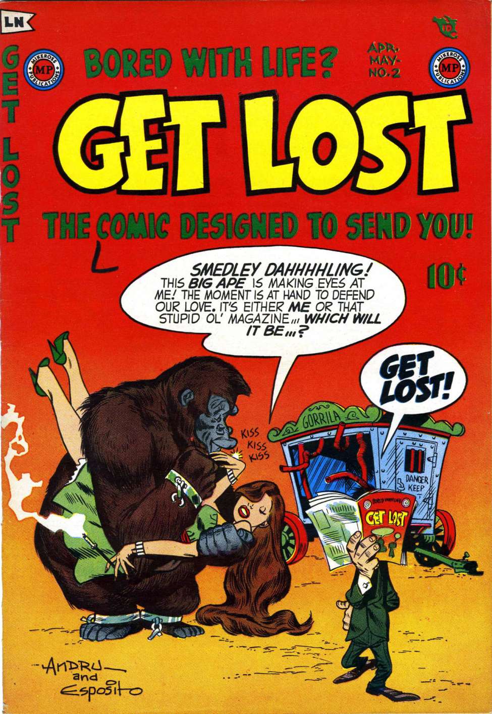 Book Cover For Get Lost 2