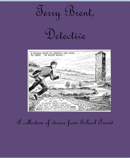 Book Cover For Terry Brent, Detective v1