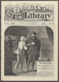 Large Thumbnail For Beadle's Half Dime Library 29 - The Dumb Page