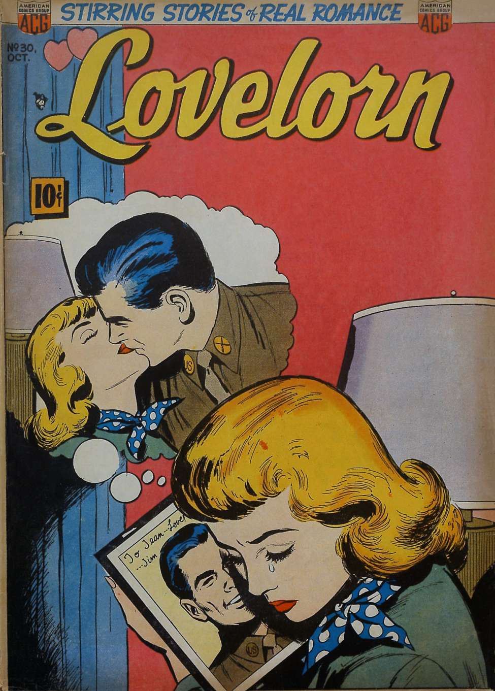 Comic Book Cover For Lovelorn 30