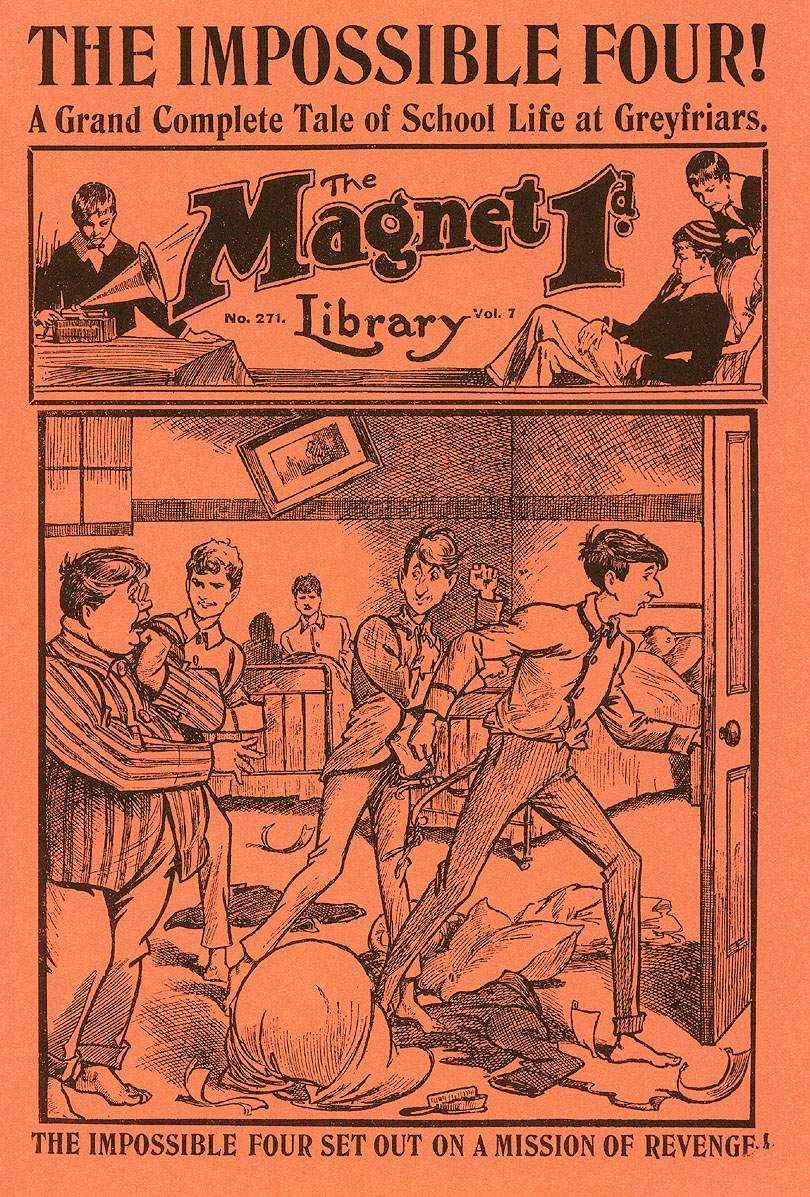 Book Cover For The Magnet 271 - The Impossible Four