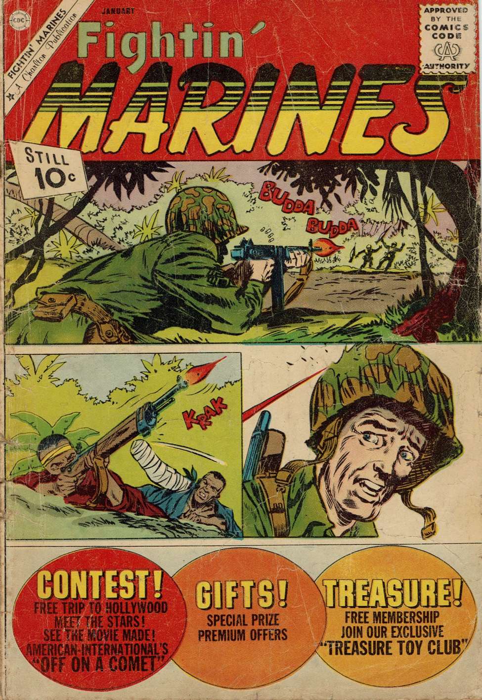Book Cover For Fightin' Marines 45
