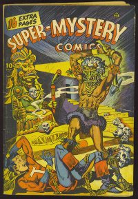 Large Thumbnail For Super-Mystery Comics v6 2