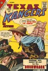 Cover For Texas Rangers in Action 35