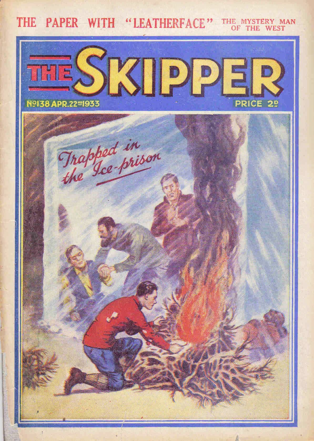 Book Cover For The Skipper 138
