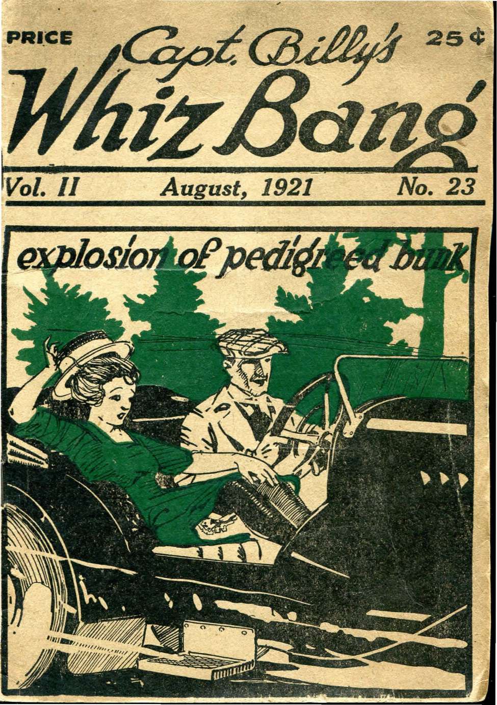 Book Cover For Capt Billy's Whiz Bang v2 23