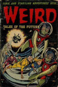 Large Thumbnail For Weird Tales of the Future 6