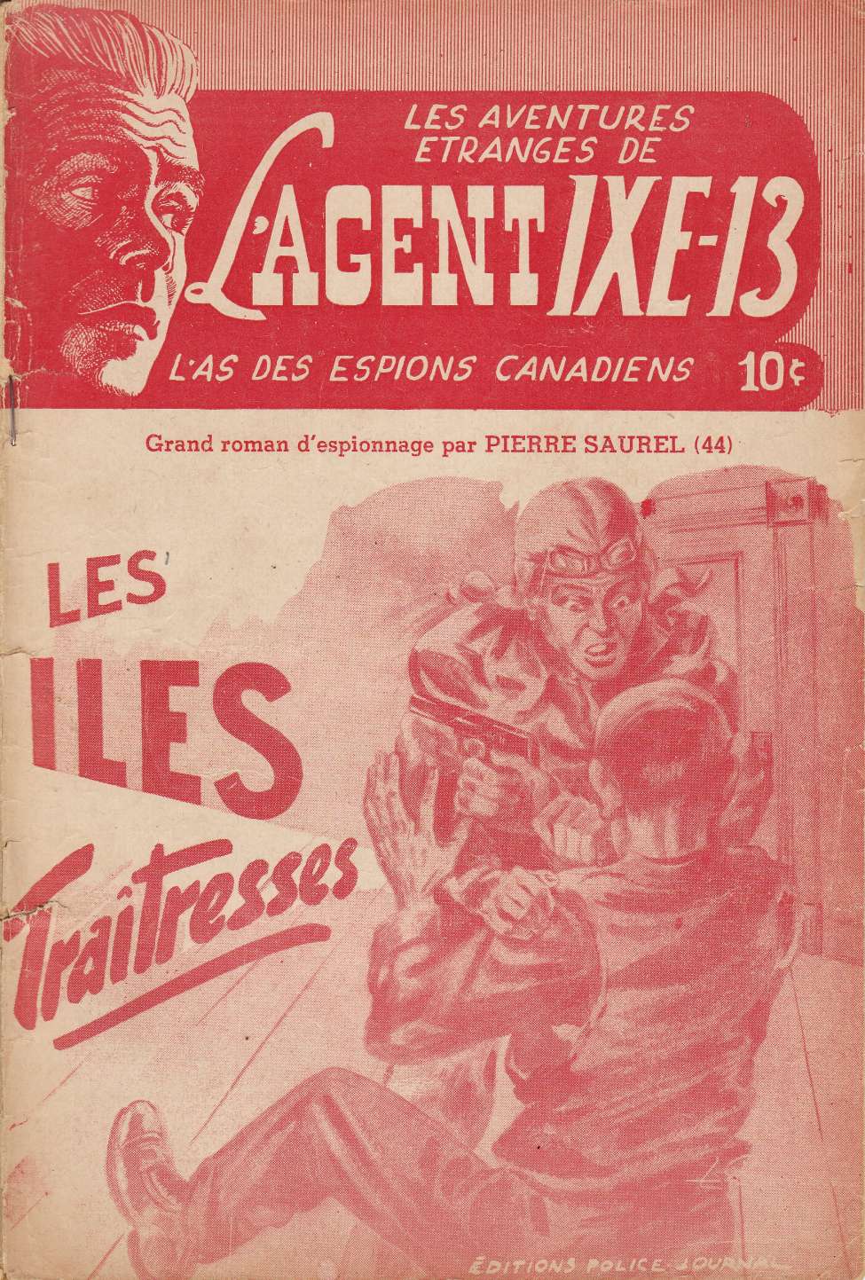 Book Cover For L'Agent IXE-13 v2 44 - Les îles traitresses