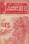 Cover For L'Agent IXE-13 v2 44 - Les îles traitresses