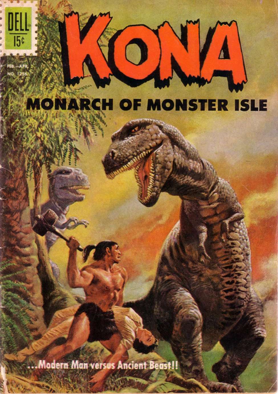 Comic Book Cover For 1256 - Kona