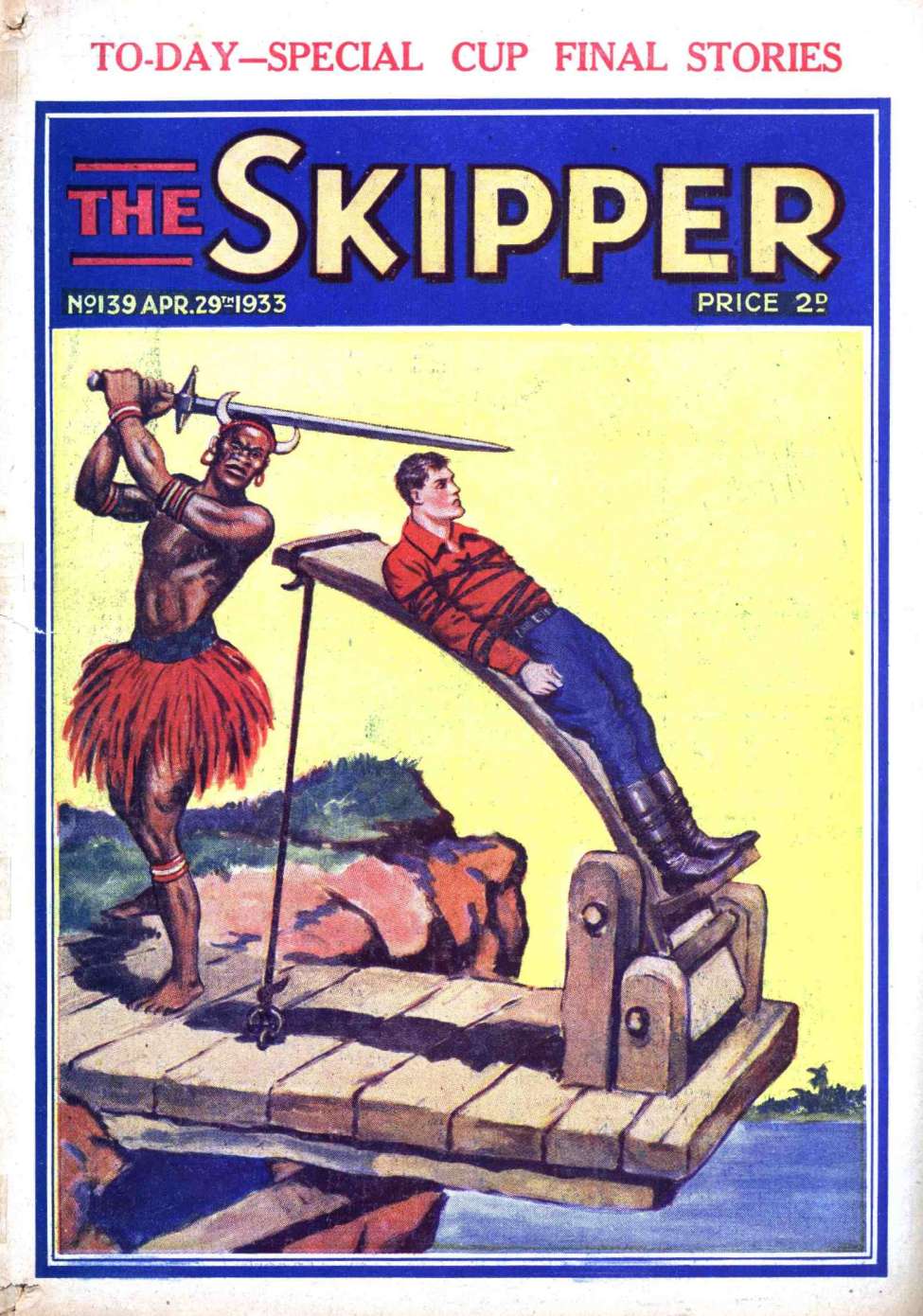 Book Cover For The Skipper 139
