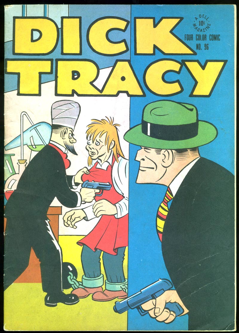 Book Cover For 0096 - Dick Tracy