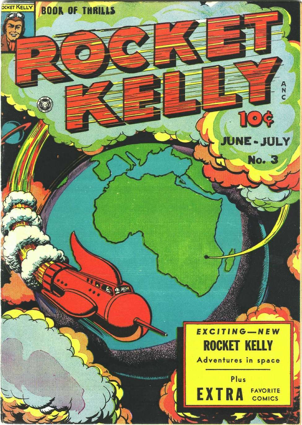 Book Cover For Rocket Kelly 3
