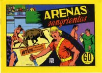 Large Thumbnail For Orlan el Luchador Invencible 15 - Arenas Sangrientas