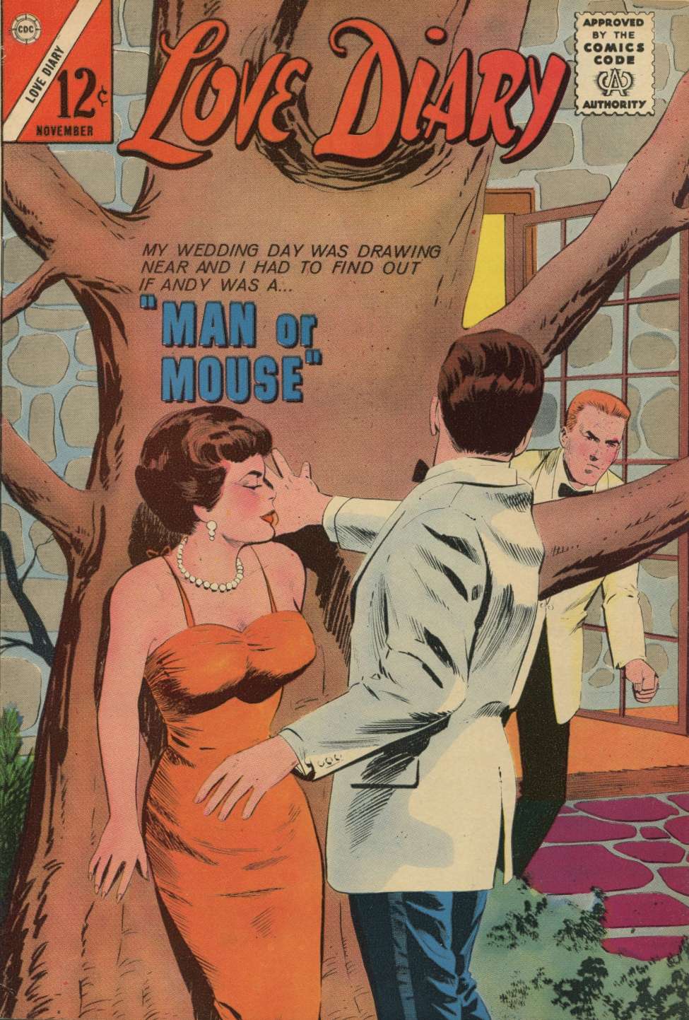 Comic Book Cover For Love Diary 30