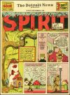 Cover For The Spirit (1940-09-29) - Detroit News