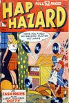Cover For Hap Hazard Comics 21
