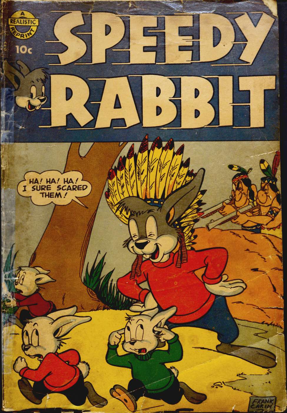 Book Cover For Speedy Rabbit nn