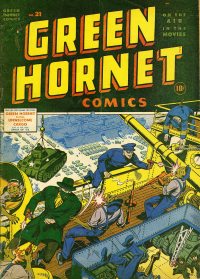 Large Thumbnail For Green Hornet Comics 21