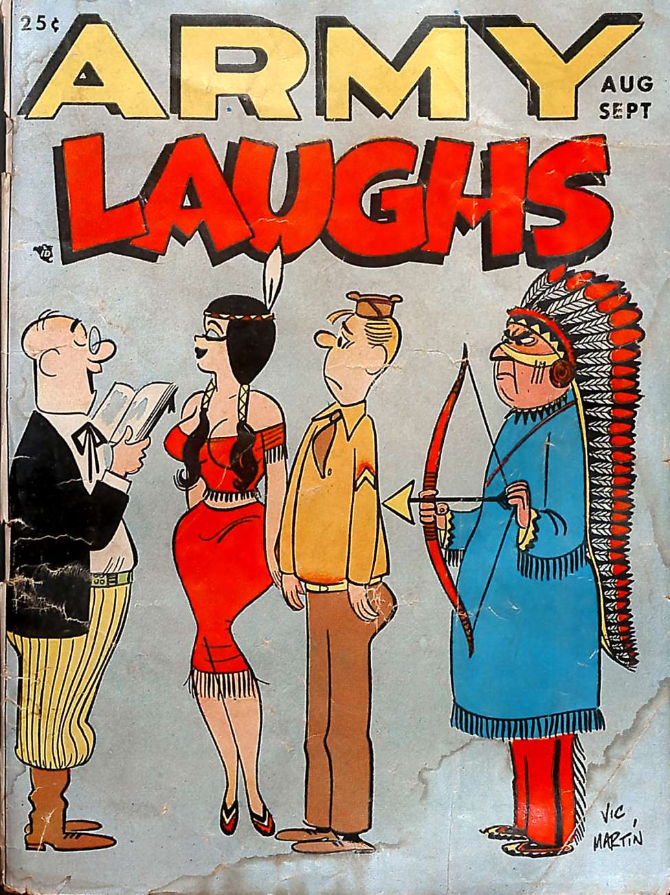 Book Cover For Army Laughs v3 2