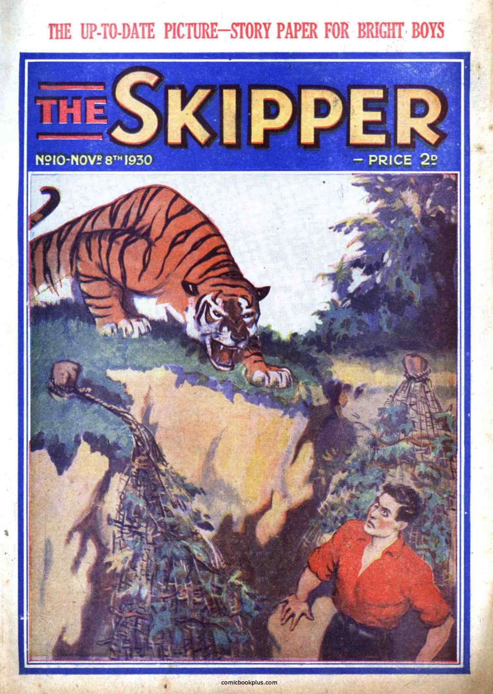 Book Cover For The Skipper 10