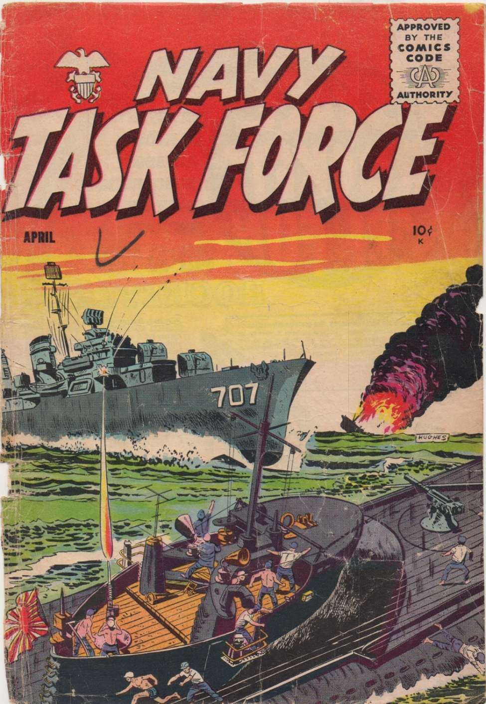 Book Cover For Navy Task Force 8