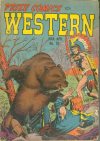 Cover For Prize Comics Western 92