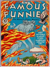 Large Thumbnail For Famous Funnies 81